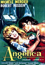 Angélica, a marquesa dos anjos - Cartazes