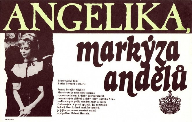Angelika, markíza anjelov - Plagáty
