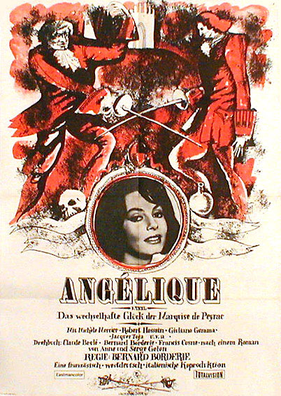 Angelique Marquise Des Anges - Plakate