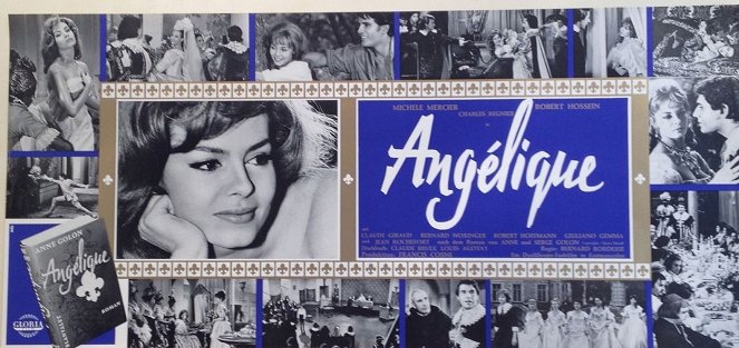 Angélique, az angyali márkinő - Plakátok