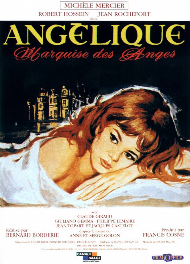 Angelique Marquise Des Anges - Plakate