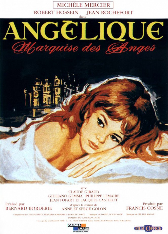 Angélique, marquise des anges - Posters