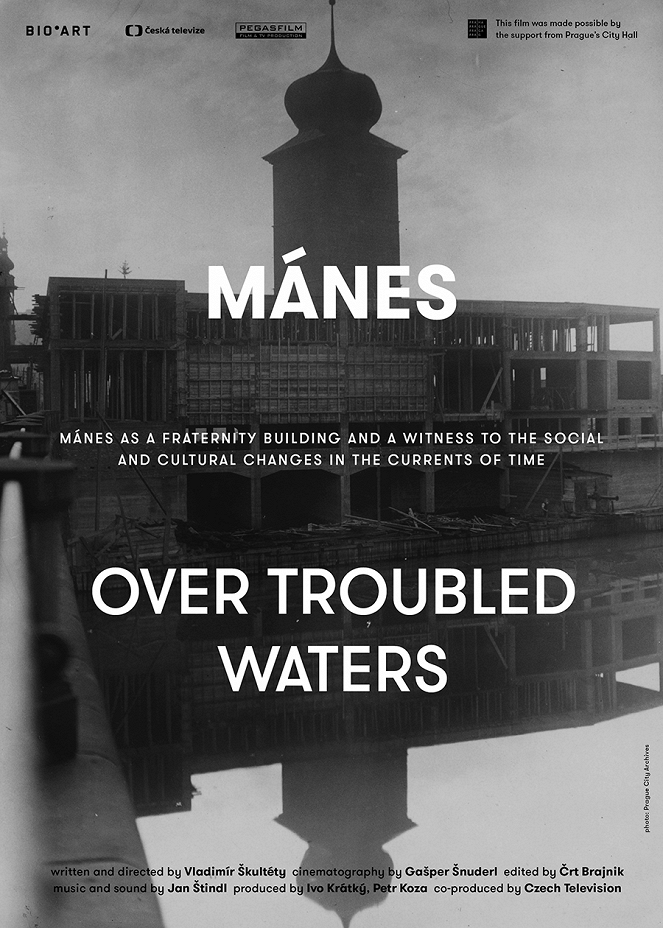 Mánes na vodě - Plakate