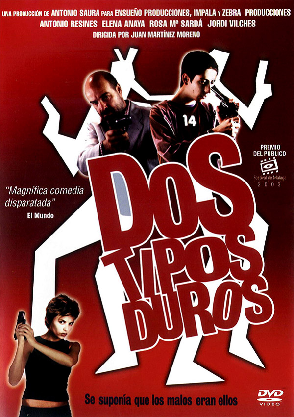 Dos tipos duros - Posters