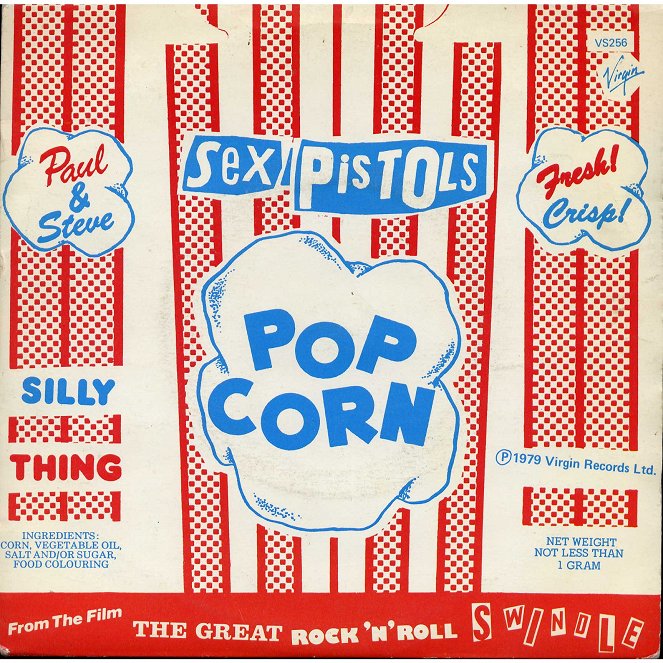 Sex Pistols - Silly Thing - Plakáty