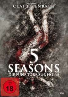 5 Seasons - Die fünf Tore zur Hölle - Plakáty