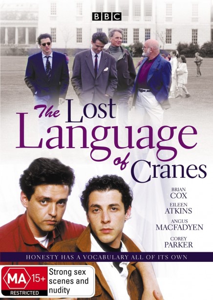 The Lost Language of Cranes - Carteles