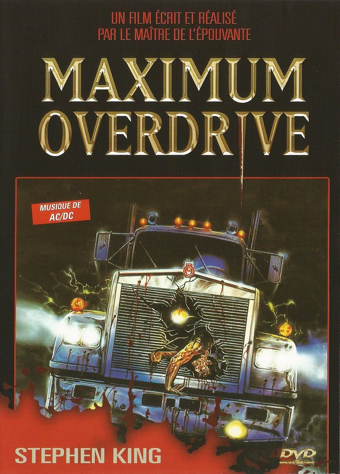 Maximum Overdrive - Affiches