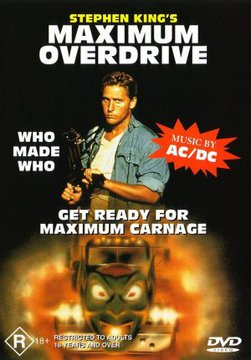 Maximum Overdrive - Posters