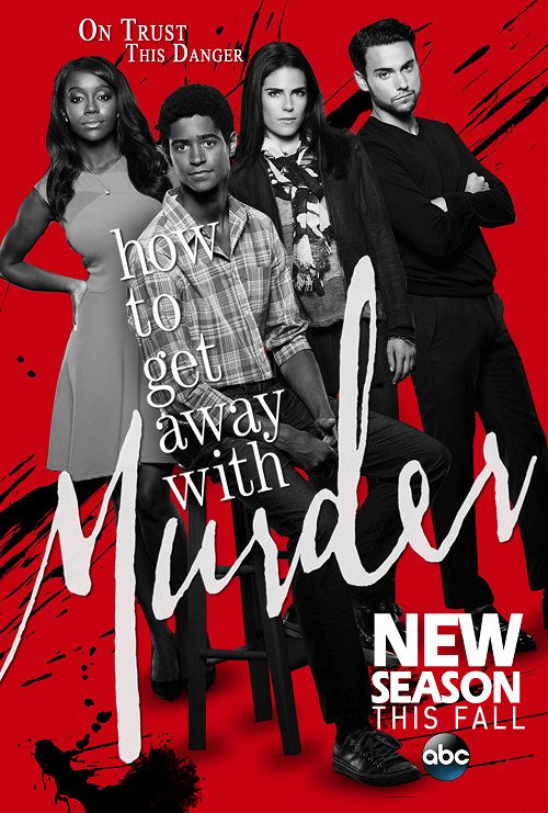 How to Get Away with Murder - How to Get Away with Murder - Season 1 - Plakate