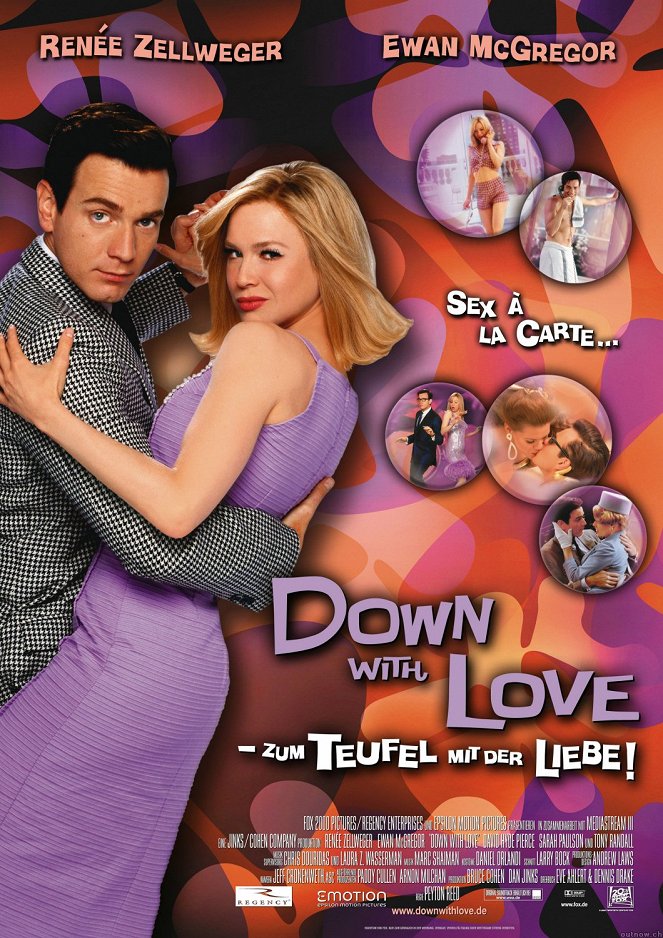 Down With Love - Zum Teufel mit der Liebe - Plakate