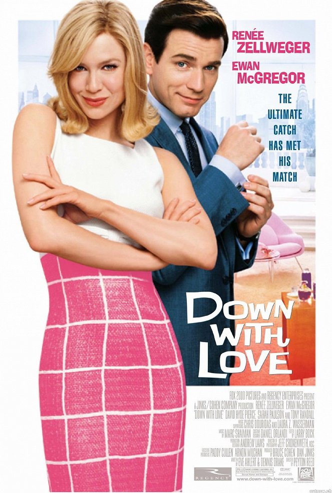 Down with Love - Posters