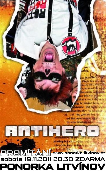 Antihero: True Punkstory - Plagáty