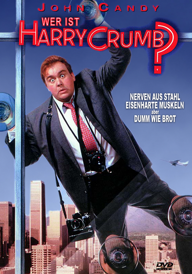 Wer ist Harry Crumb? - Plakate