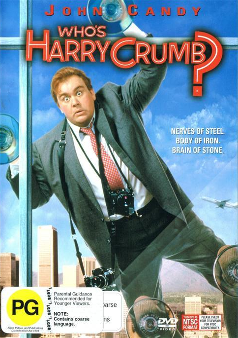 Kuka on Harry Crumb? - Julisteet