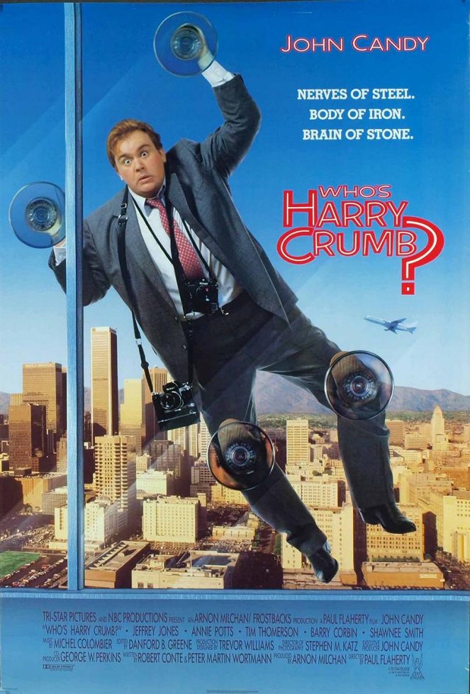 Who's Harry Crumb? - Posters