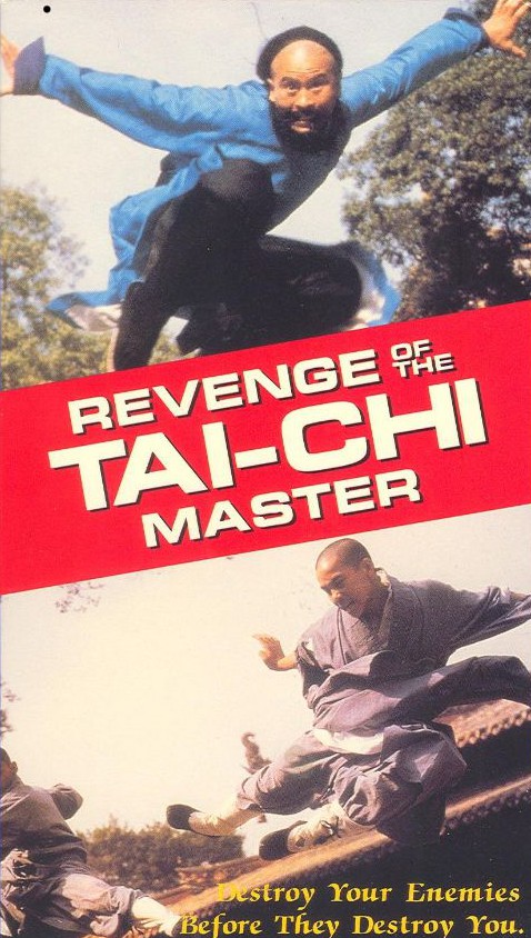 Revenge of the Tai Chi Master - Posters