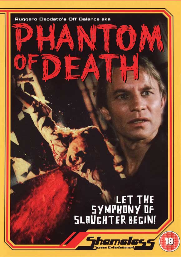 Phantom of Death - Posters