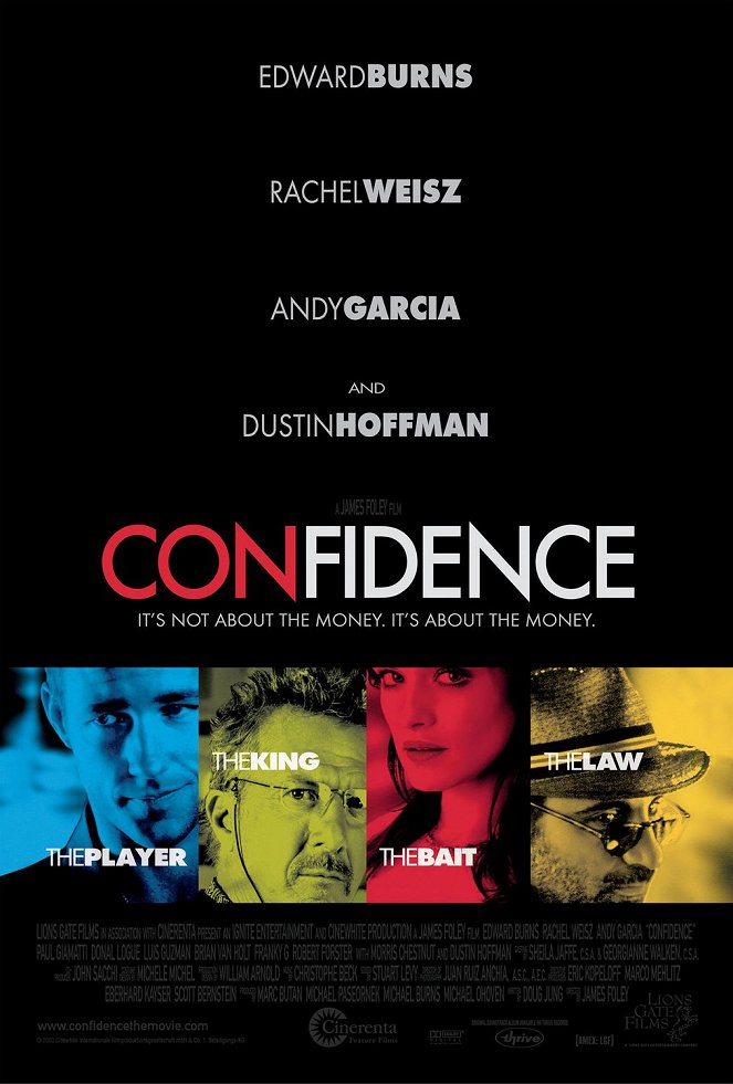 Confidence - Affiches