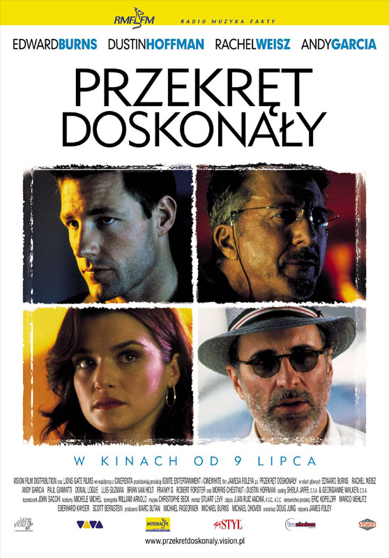 Przekręt doskonały - Plakaty