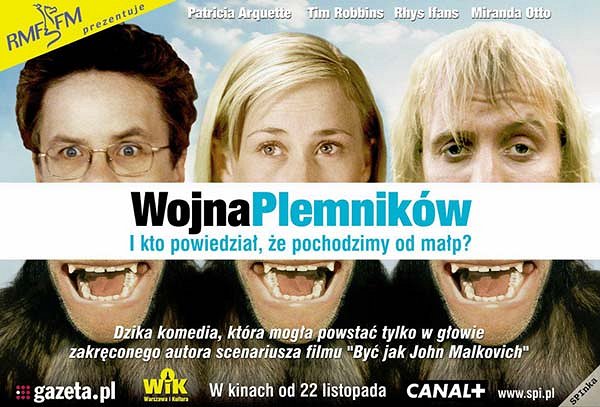 Wojna plemników - Plakaty