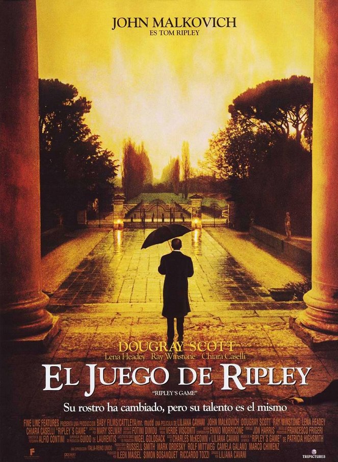 El juego de Ripley - Carteles
