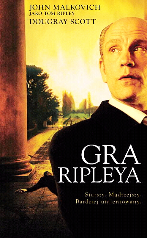 Ripley's Game - Plakaty