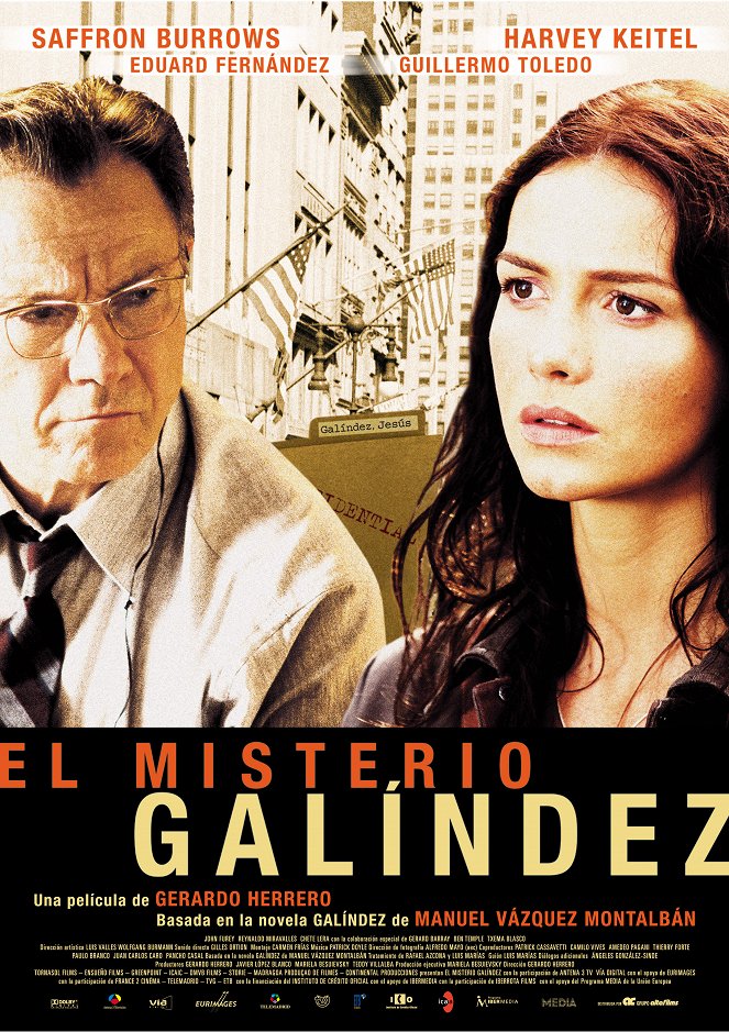 The Galíndez Mystery - Affiches
