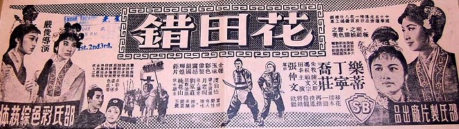 Hua tian cuo - Posters