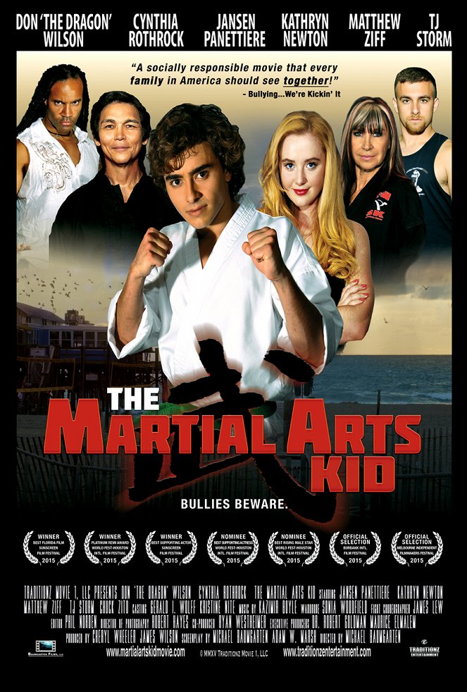 The Martial Arts Kid - Julisteet