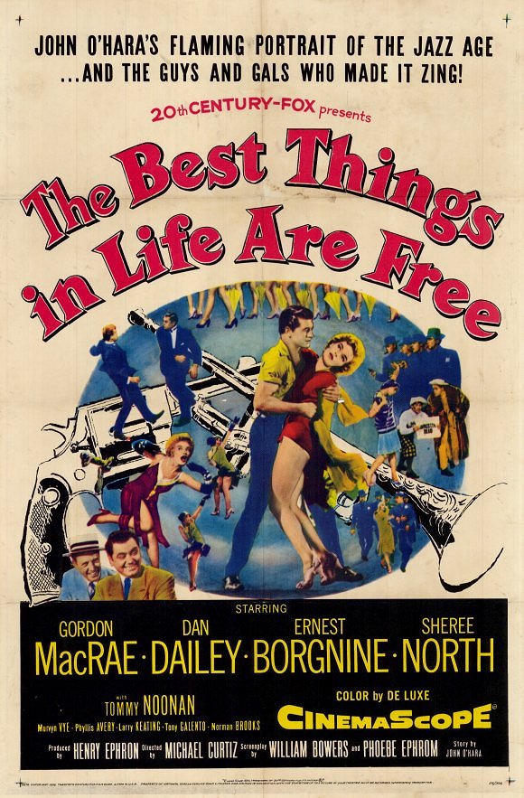 The Best Things in Life Are Free - Affiches