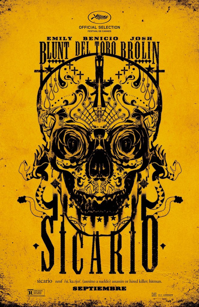 Sicario - A bérgyilkos - Plakátok