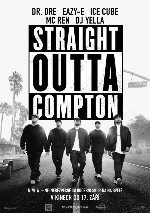 Straight Outta Compton - Plakáty