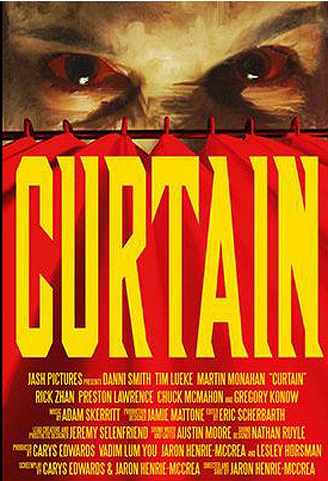 Curtain - Affiches