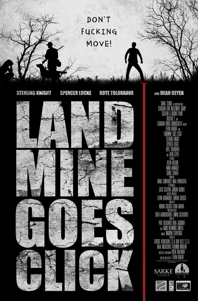 Landmine Goes Click - Affiches