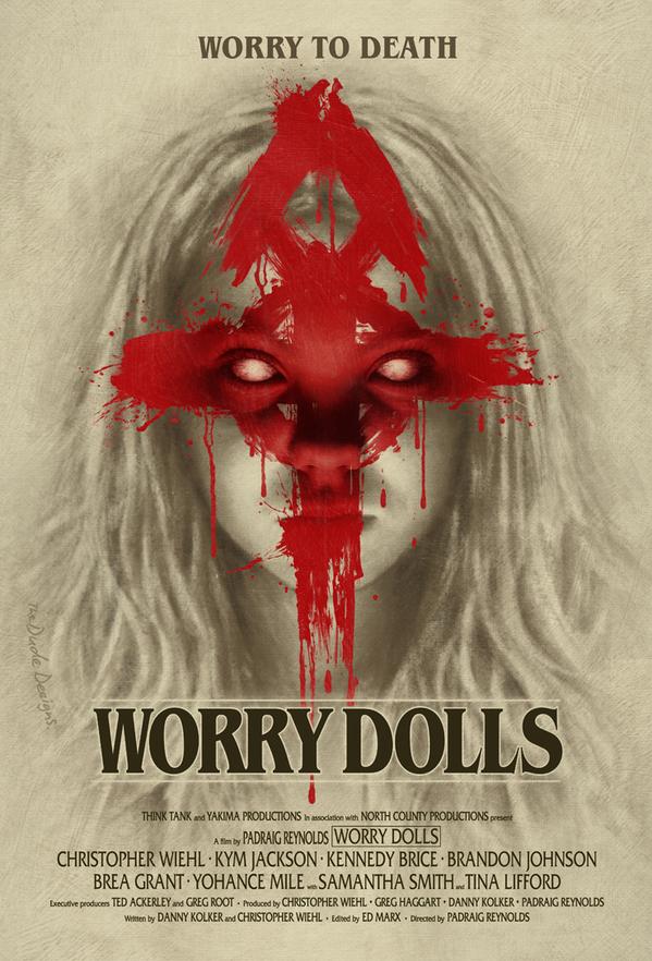 Worry Dolls - Plakáty