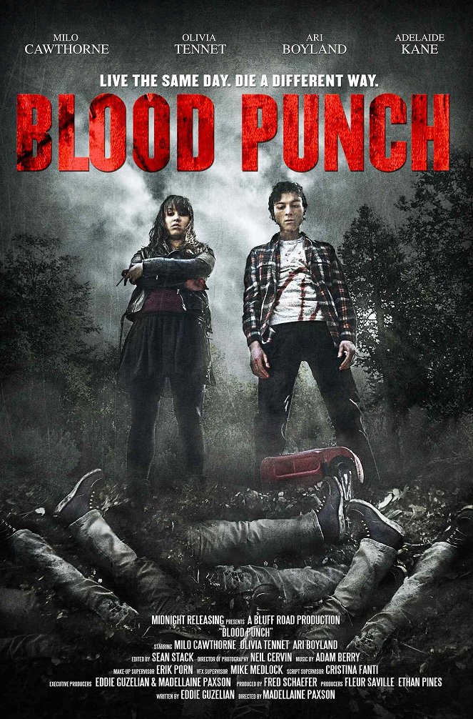 Blood Punch - Plagáty