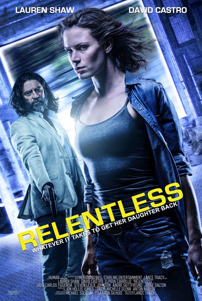 Relentless - Plakate