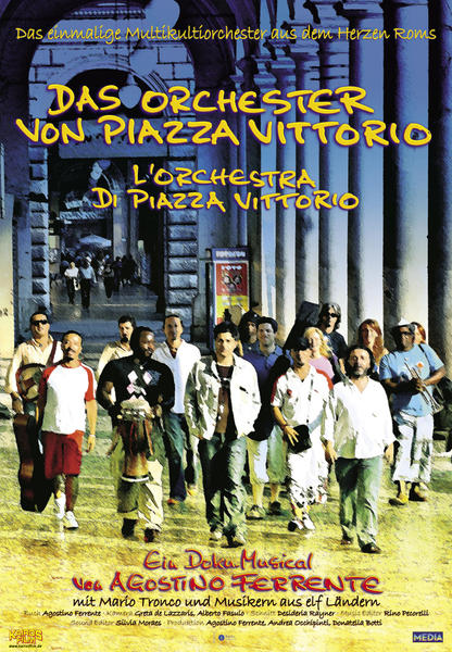 Das Orchester von Piazza Vittorio - Plakate