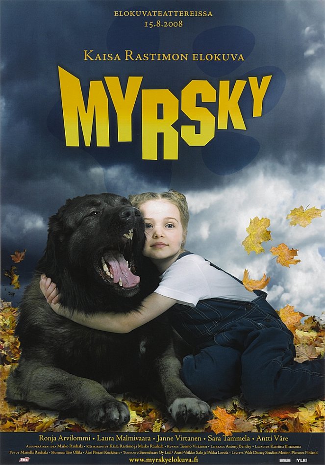 Myrsky - Posters