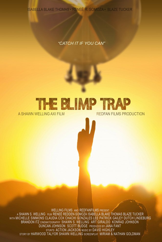The Blimp Trap - Carteles