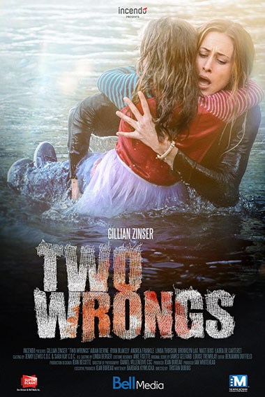 Two Wrongs - Plakátok