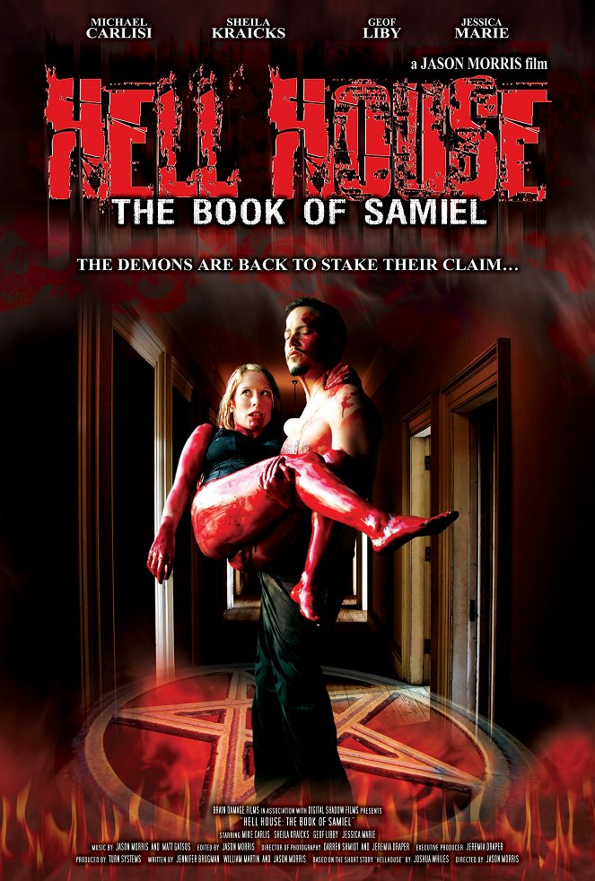 Hell House: The Book of Samiel - Cartazes