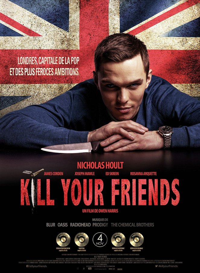 Kill Your Friends - Affiches