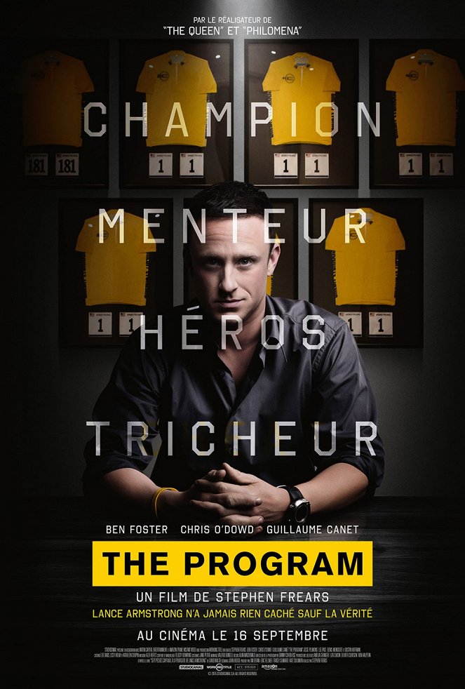 The Program - Affiches