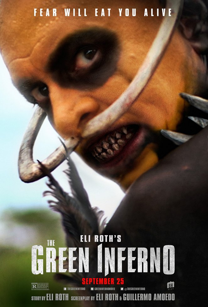 The Green Inferno - Plakaty