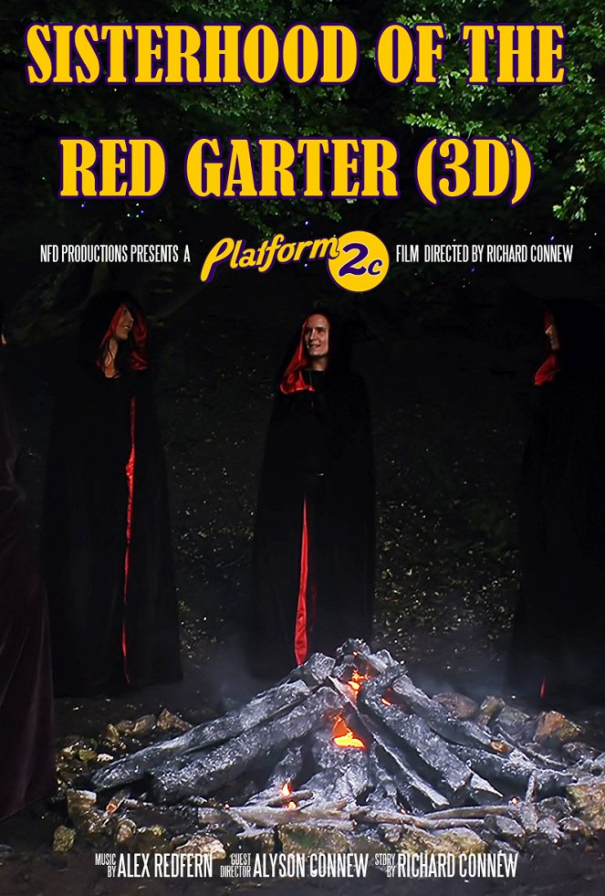 Sisterhood of the Red Garter (3D) - Affiches