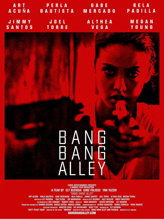 Bang Bang Alley - Affiches