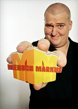 Mensch Markus - Sketch-Comedy mit Markus Maria Profitlich - Plagáty