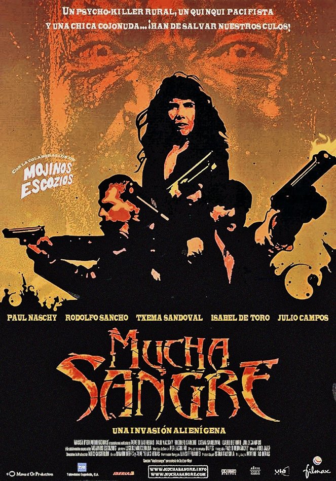 Mucha Sangre - Posters